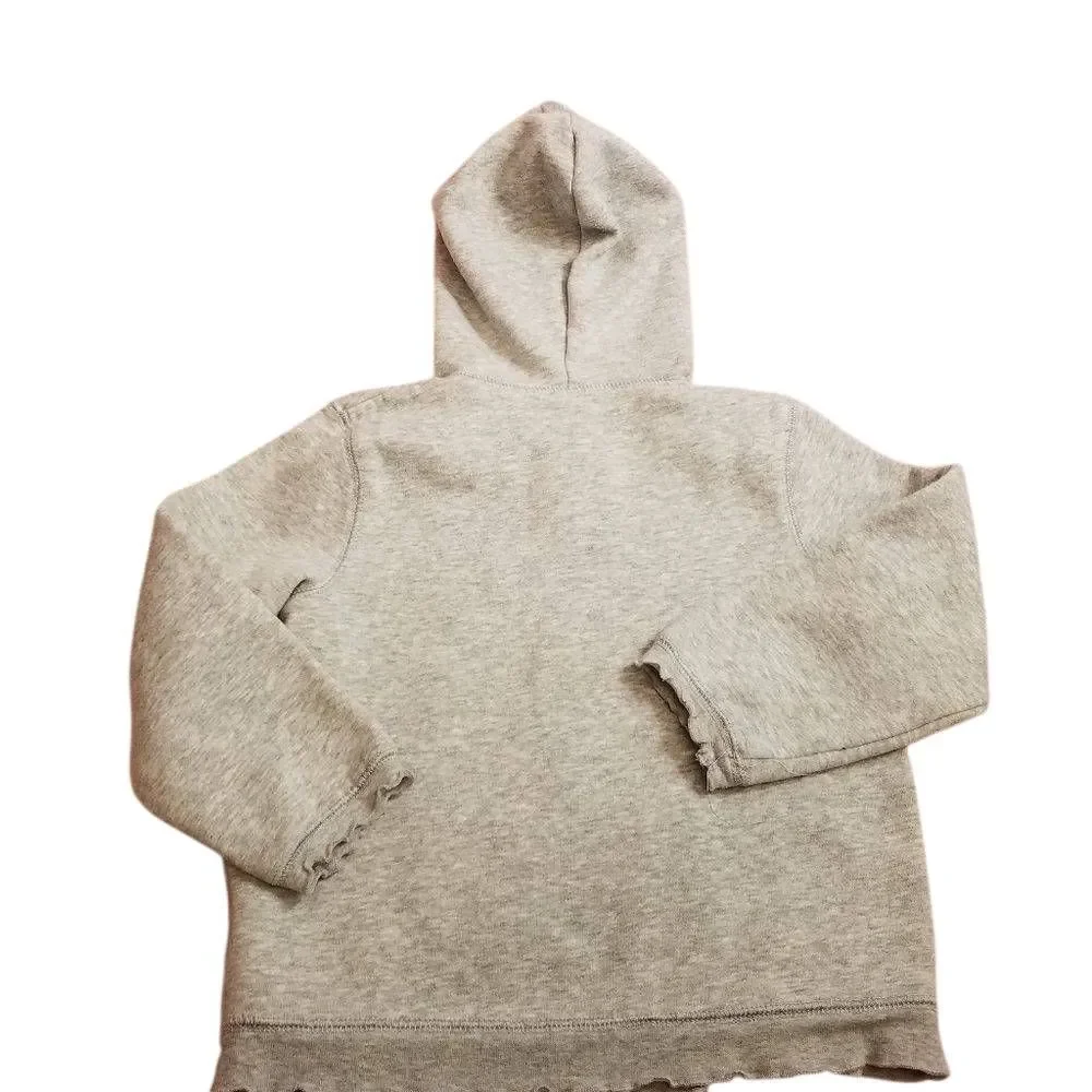 Okie Dokie hooded princess jacket 4T